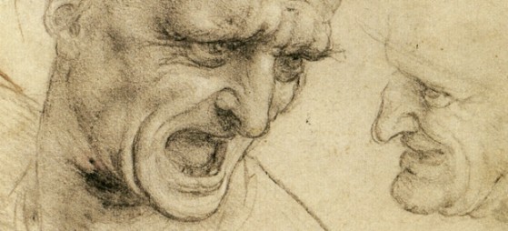 Leonardo-Da-Vinci-studies-of-a-head-for-The-Battle-of-Anghiari-620x282