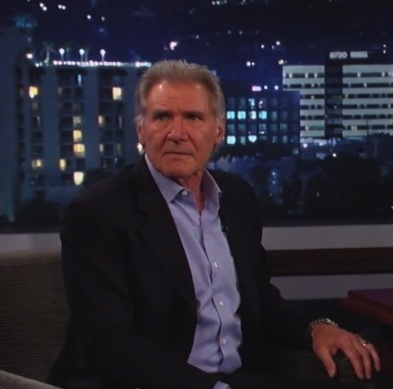 Harrison Ford non risponde alle domande su Star Wars