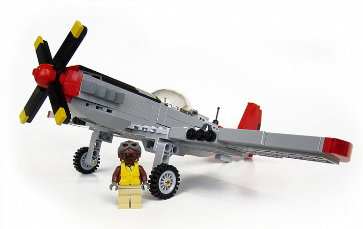 P-51 Mustang "Red Tail"