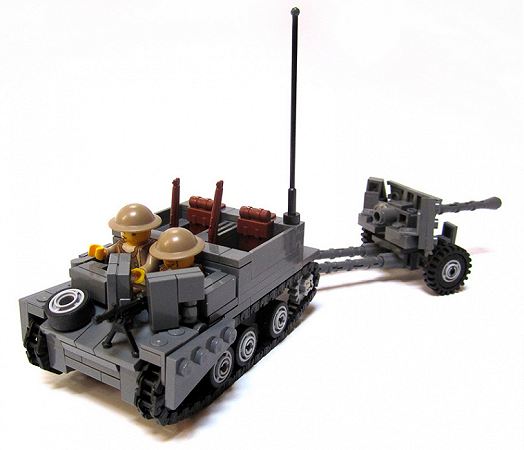 Universal Carrier II with 6-Pounder