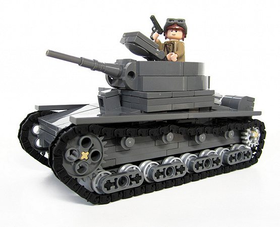 Soviet T-26 Light Tank Model 1939