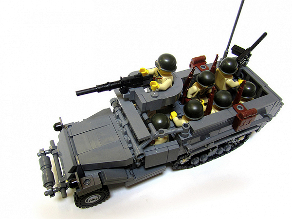 M3A2 Halftrack