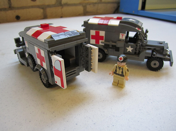 WC54 Ambulance