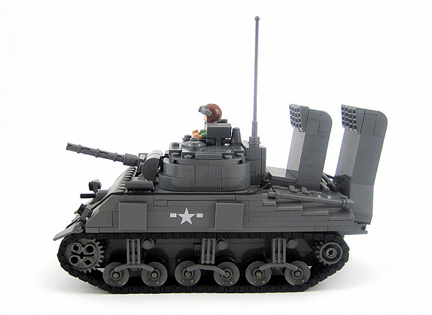 M4A2 Sherman with Wading Kit