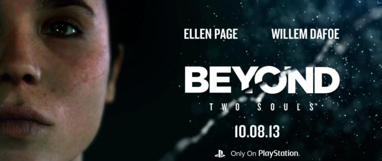 Beyond: Two Souls Tribeca Trailer & Gameplay