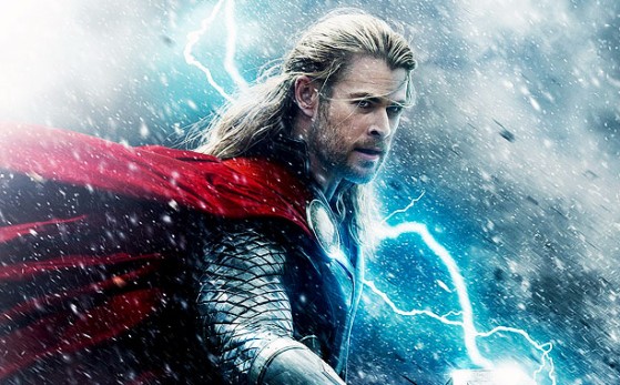 Thor The Dark World, Chris Hemsworth