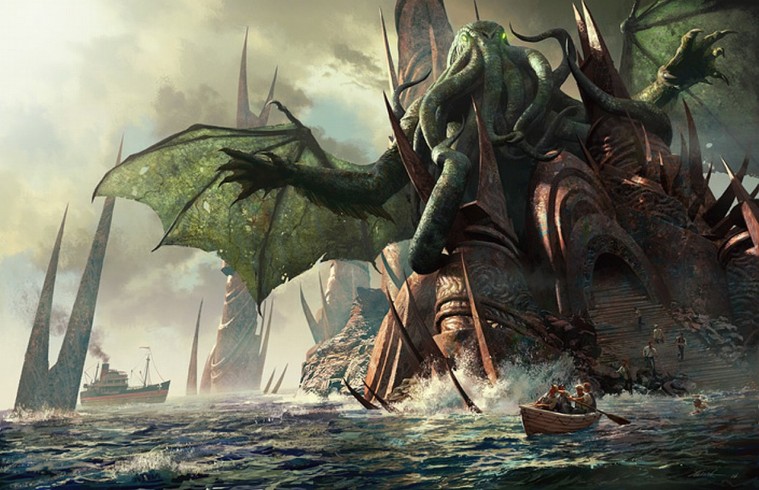 Il richiamo di Cthulhu, Howard Phillips Lovecraft