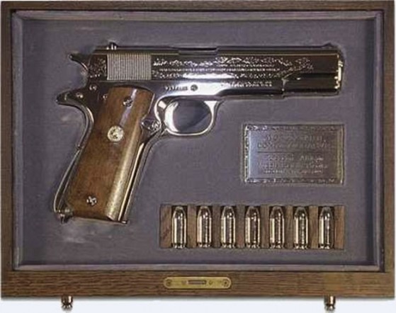 Colt .45 Nixon