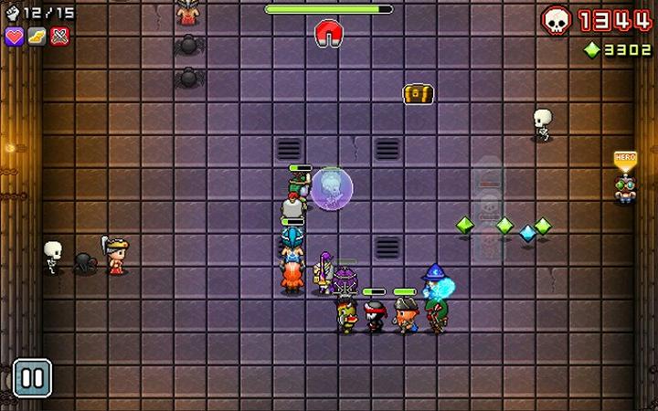 Nimble Quest: quando Snake incontra i GdR