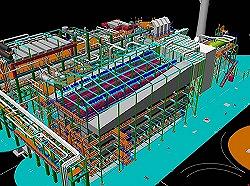 Stabilimento per lo steam reforming