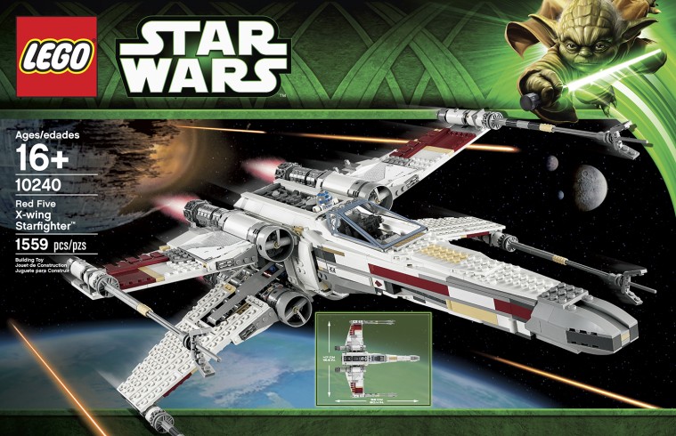Lego 10240 Red Five X-wing Starfighter
