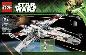 Lego 10240 Red Five X-wing Starfighter