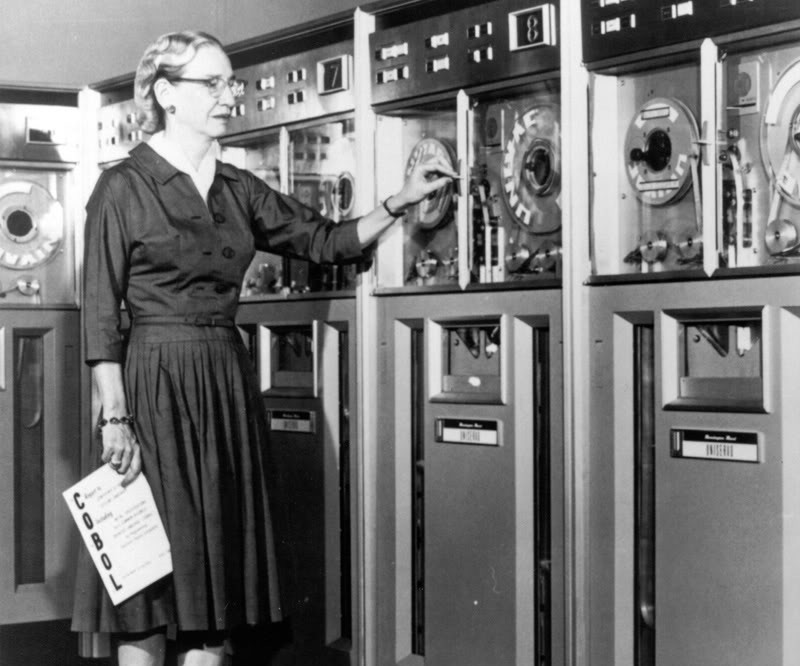 Grace Hopper, una di noi.