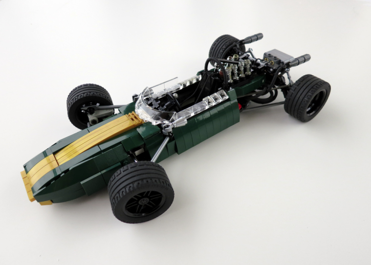 Brabham-Repco BT20 (1966 spec)