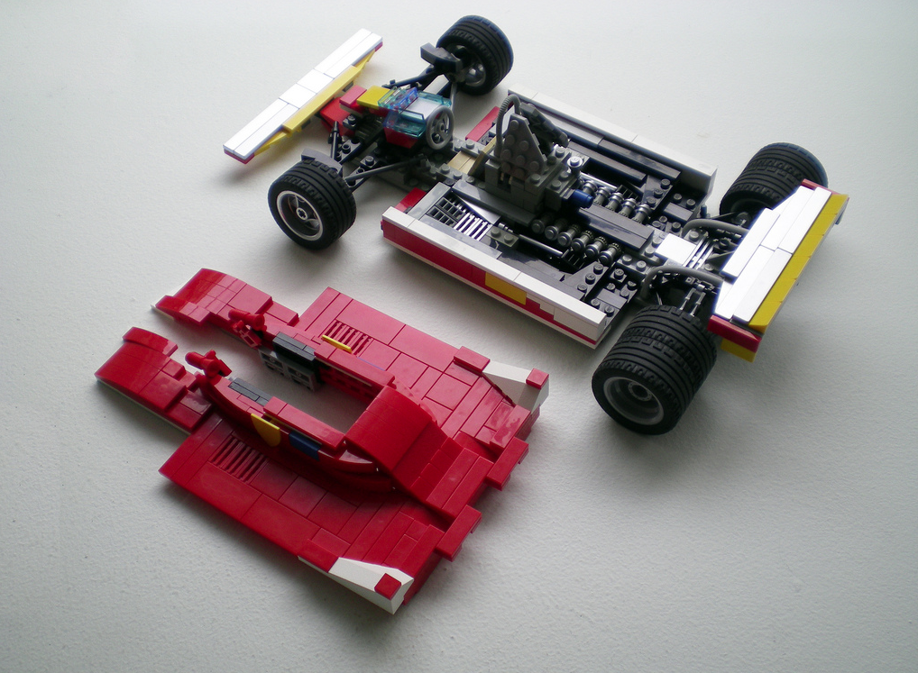 Lego Formula 1