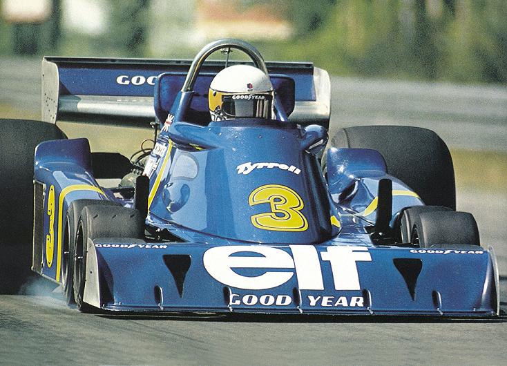 La Tyrrell P34 e le altre “sei ruote”