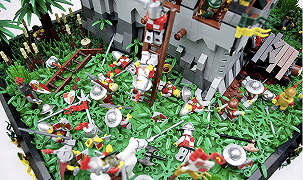 Lego Classic Castle: Lenfald