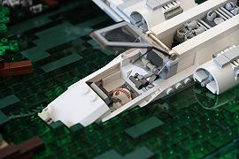 Lego Yoda e Luke su Dagobah