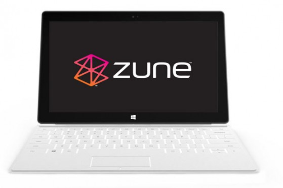 Zune Surface