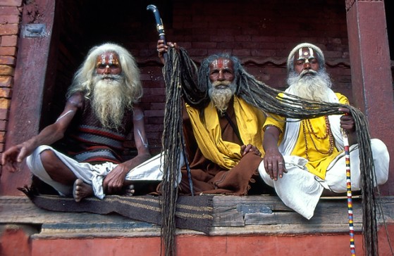 sadhus