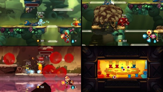 Awesomenauts-Split-Screen-Play