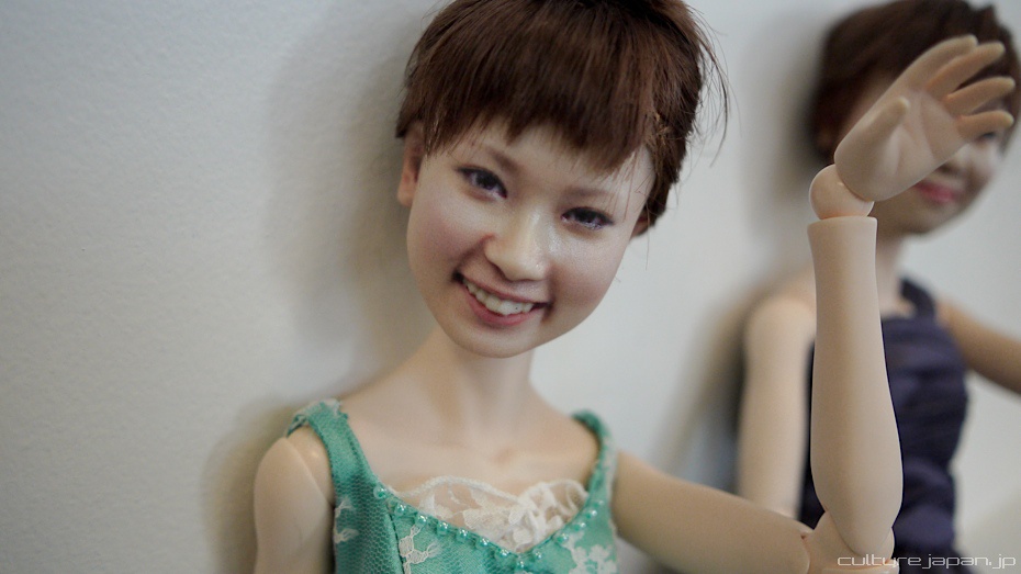 Clone Factory crea bambole con la vostra faccia