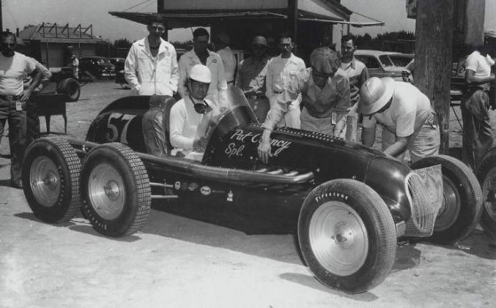 Kurtis Kraft-Offenhauser 500G Pat Clancy Special 1948