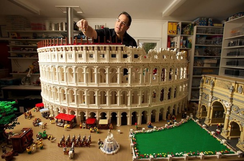 Colosseo di Lego