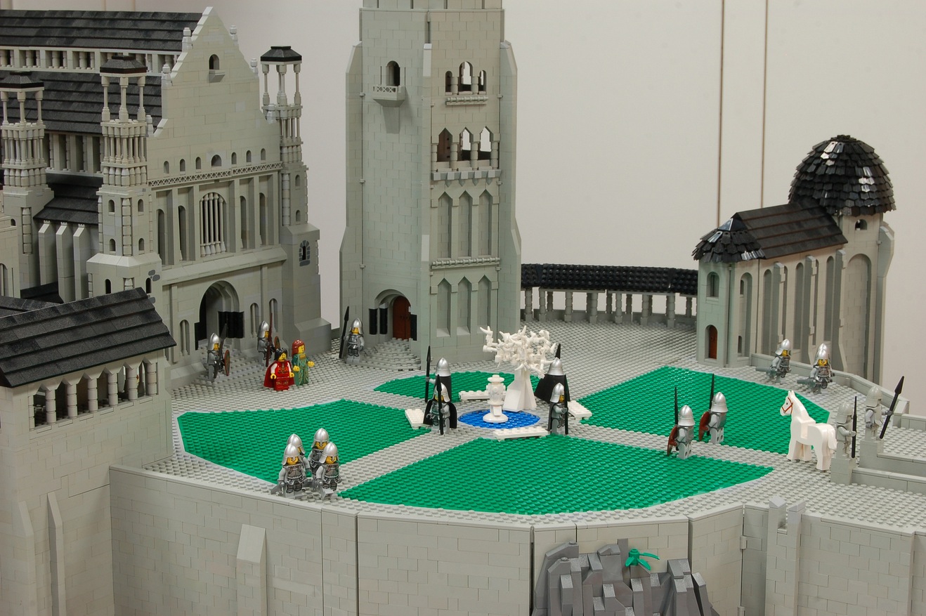 Lego Minas Tirith