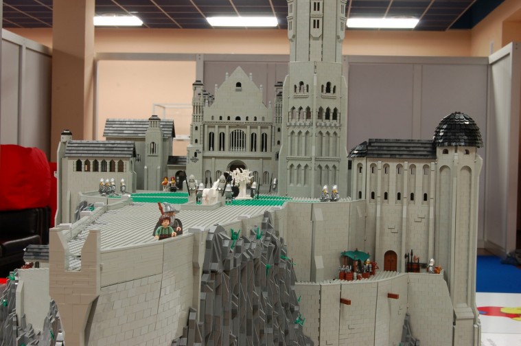 Lego Minas Tirith - 003