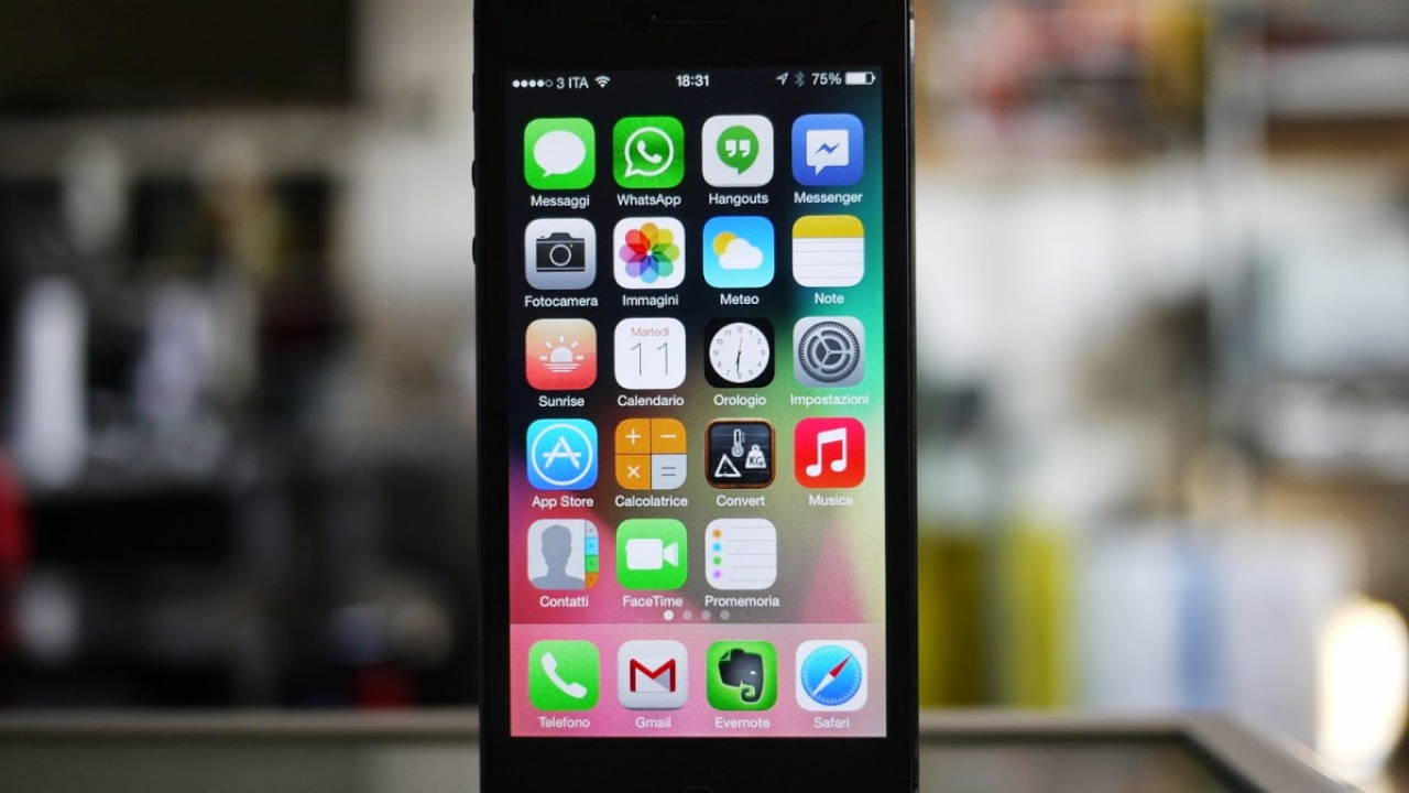 Il Design di iOS 7: Una Analisi di UI e UX