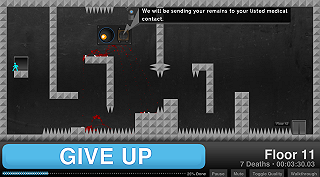 Give Up – Web Game