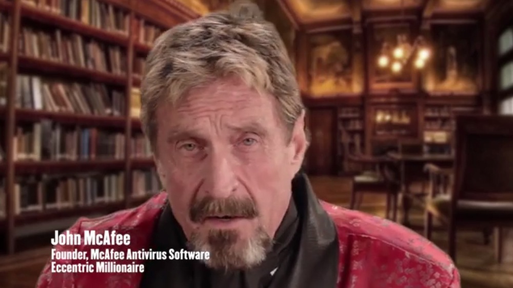 John McAfee usava Twitter per manipolare il mercato delle criptovalute