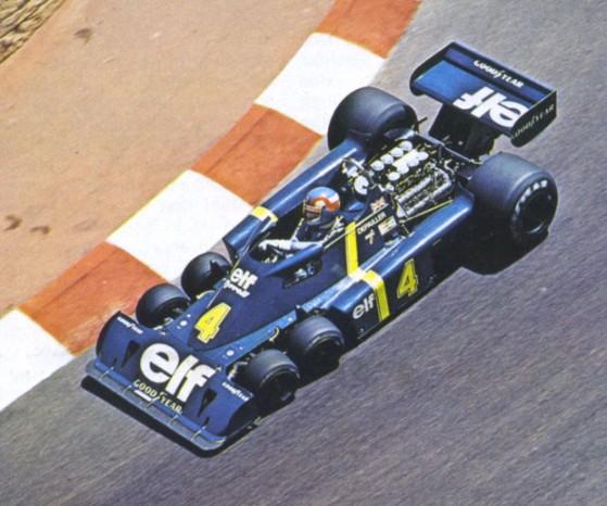 Tyrrell P34 1976 Patrick Depailler