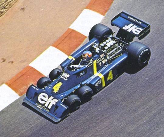 Tyrrell P34 1976 Patrick Depailler