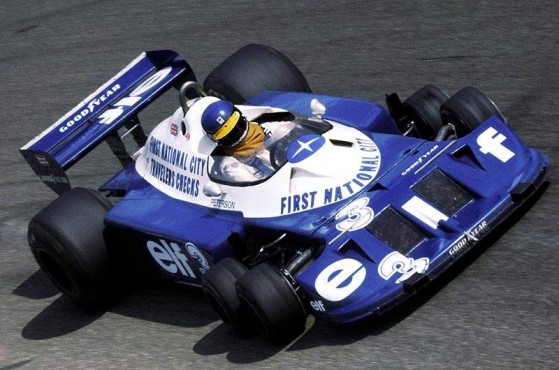 Tyrrell P34B 1977 Ronnie Peterson