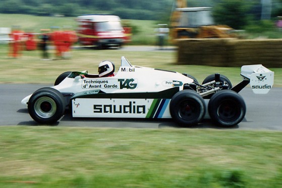 Williams FW08B 1982
