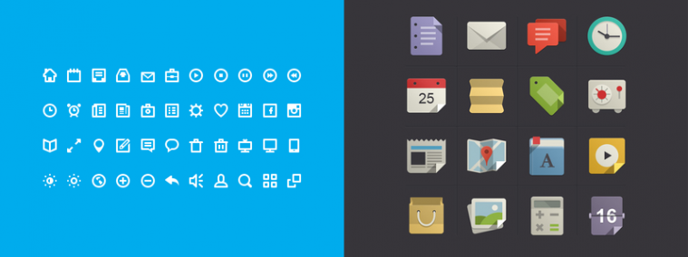 Flat Design: Icons