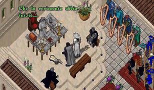 Il matrimonio di Jun e Thanos in Ultima Online