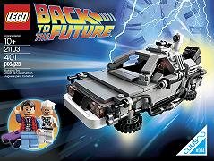 Lego 21103: Back to the Future Time Machine