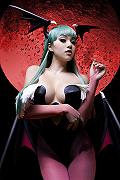 Linda Le è Morrigan Aensland