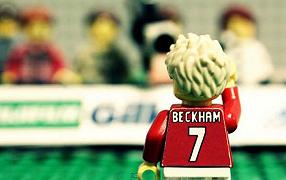Beckham: Il video tributo alla carriera… con i Lego