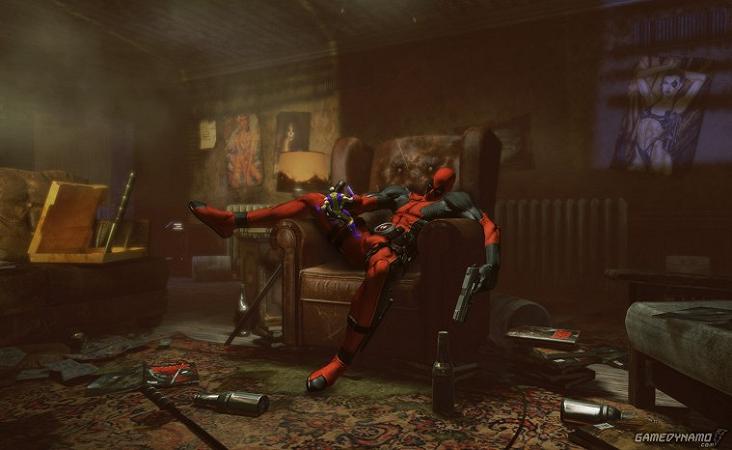 Deadpool videogame