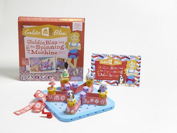 GoldieBlox i giocattoli per giovani ingegnere