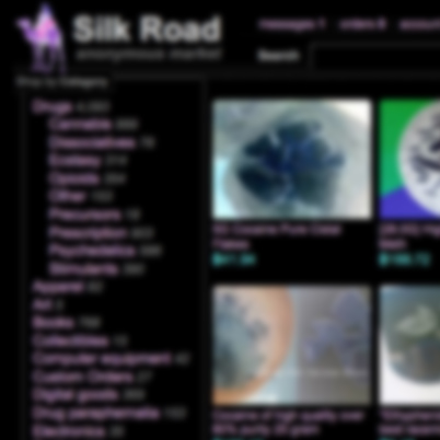 Silk Road Market: il mercato online segreto e illegale