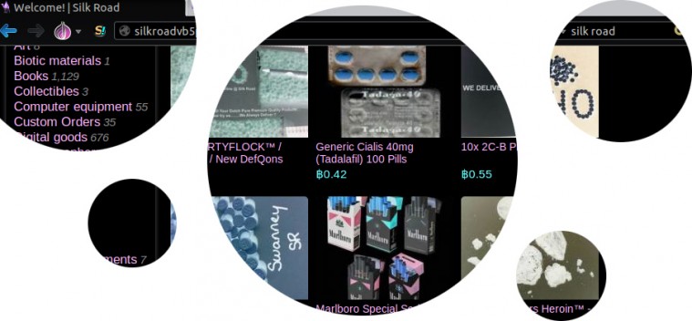 Silk Road market: il mercato segreto e illegale online