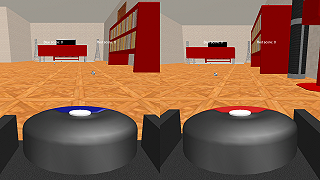 Robot Vacuum Simulator 2013