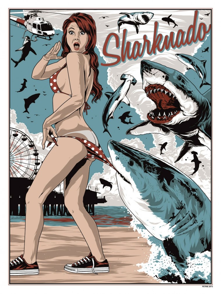 Sharknado by Anthony Petrie