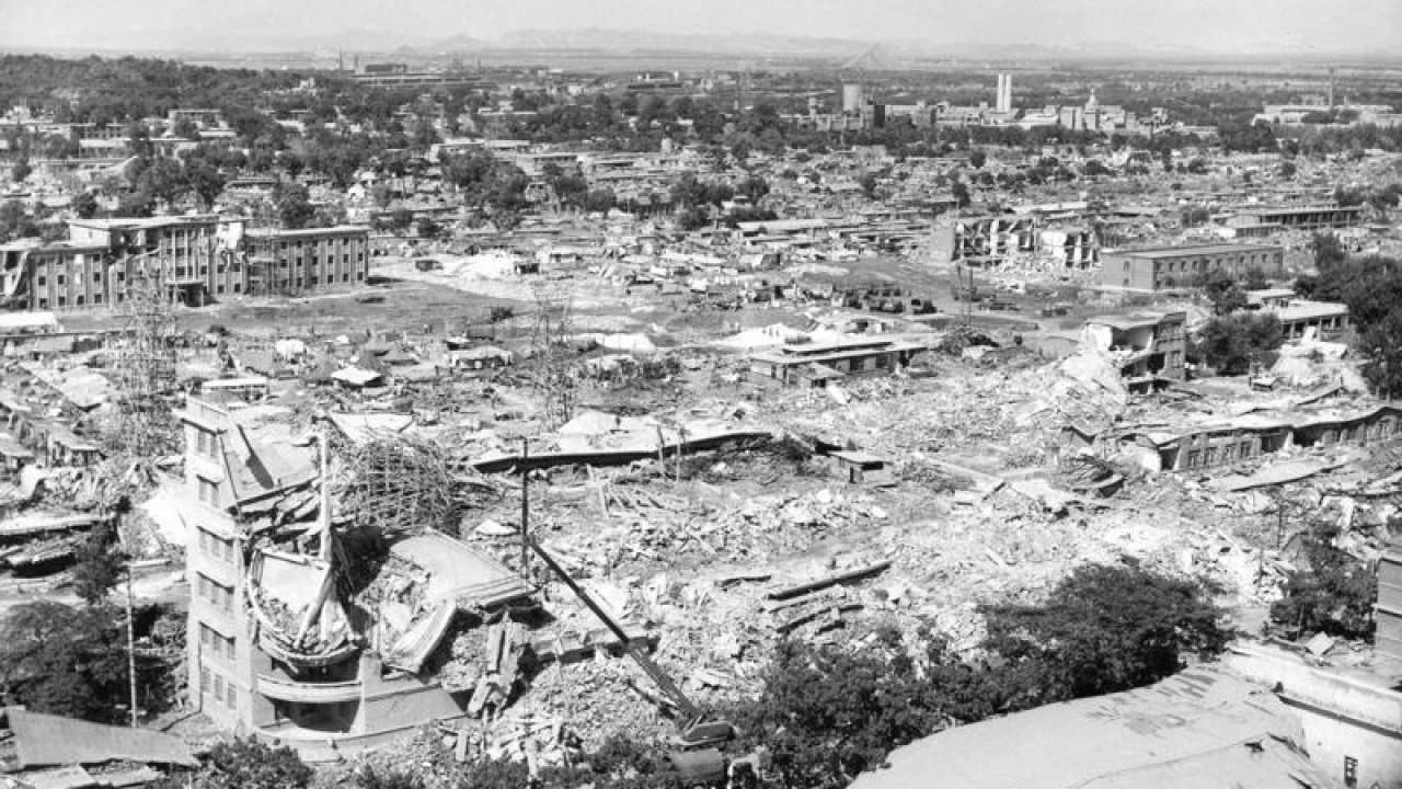 Il terremoto di Tangshan