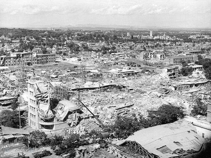 Il terremoto di Tangshan